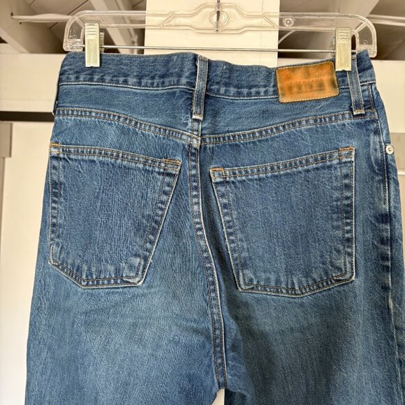 EVERLANE The Way-High® Jean Medium Washed Blue Size 27 - Picture 9 of 10